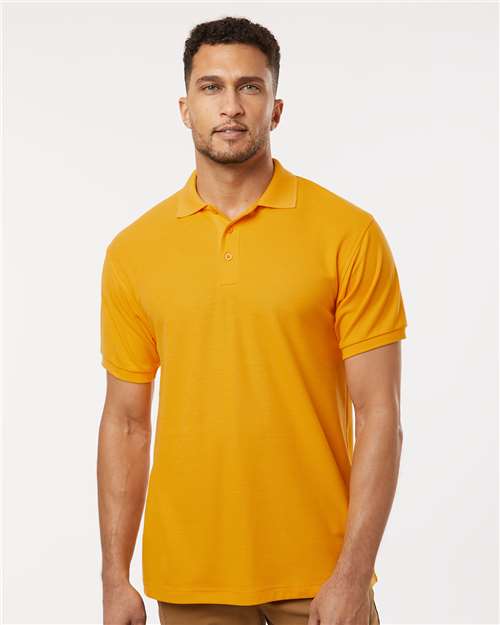 Men's Pique Polo Image 11
