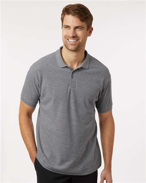 Men's Pique Polo Image 13