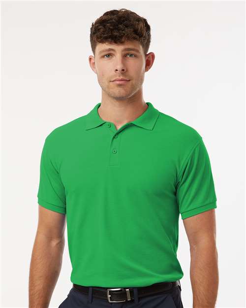 Men's Pique Polo Image 14