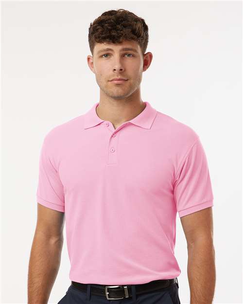 Men's Pique Polo Image 15