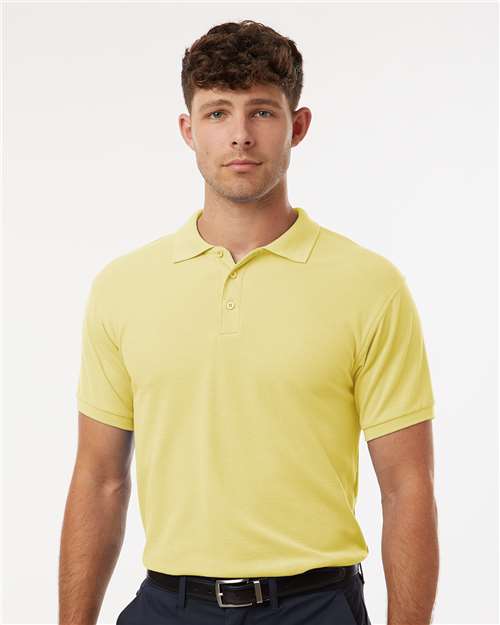 Men's Pique Polo Image 16