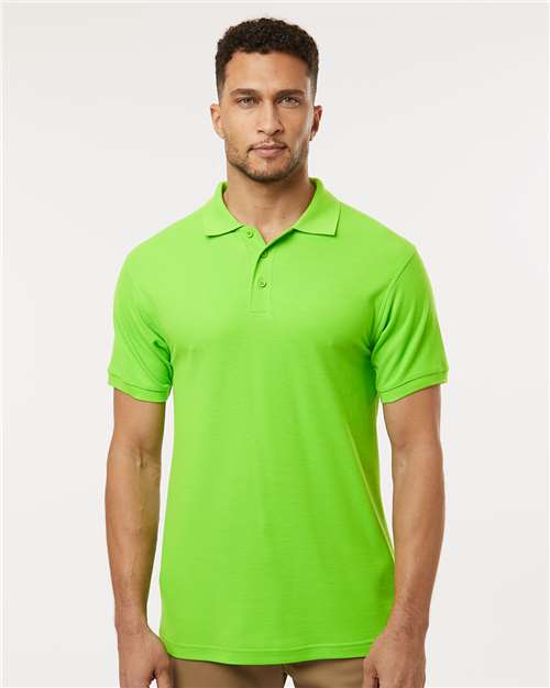 Men's Pique Polo Image 17