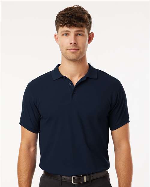 Men's Pique Polo Image 19