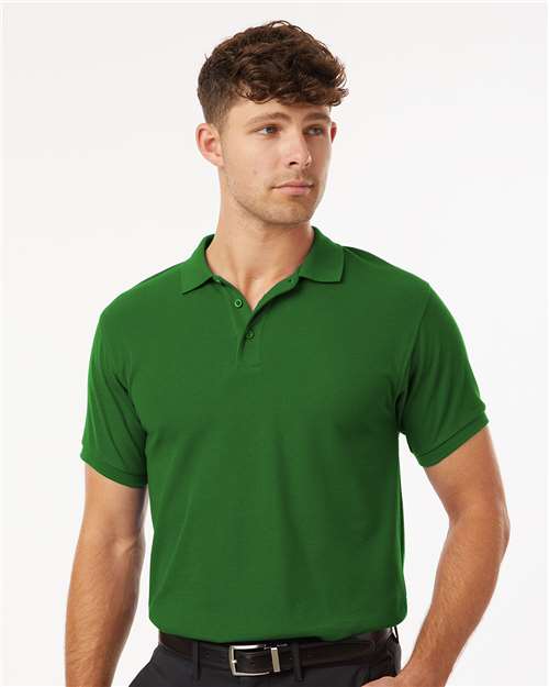 Men's Pique Polo Image 20