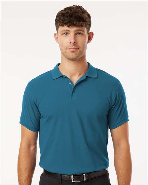 Men's Pique Polo Image 21