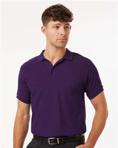 Men's Pique Polo Image 22