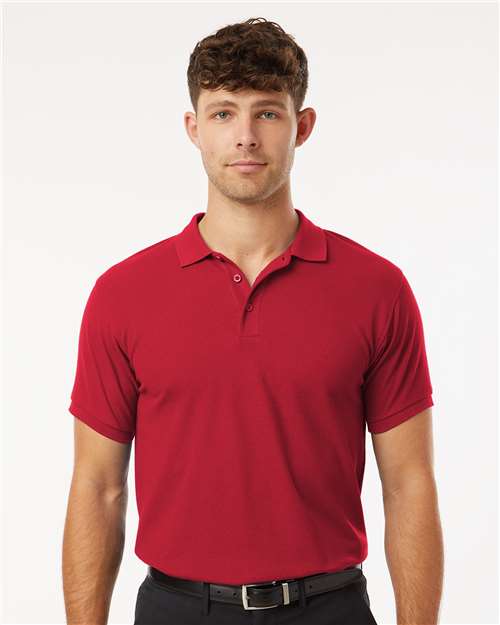 Men's Pique Polo Image 23