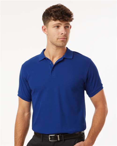 Men's Pique Polo Image 24