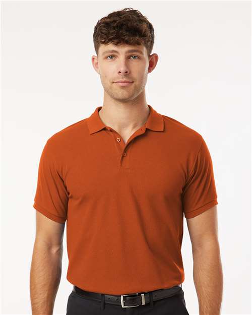 Men's Pique Polo Image 25