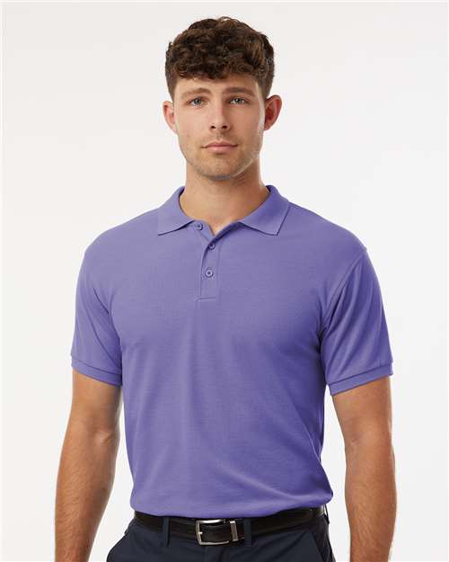 Men's Pique Polo Image 27