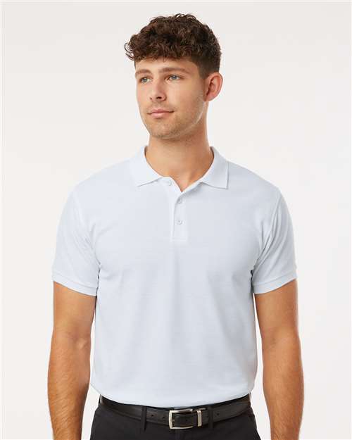 Men's Pique Polo Image 28