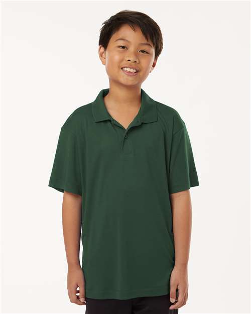 Youth Pro-Lock Performance Polo Image 4