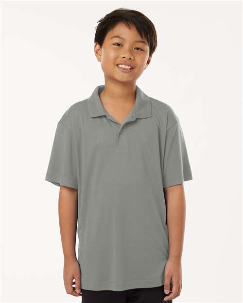 Youth Pro-Lock Performance Polo Image 5