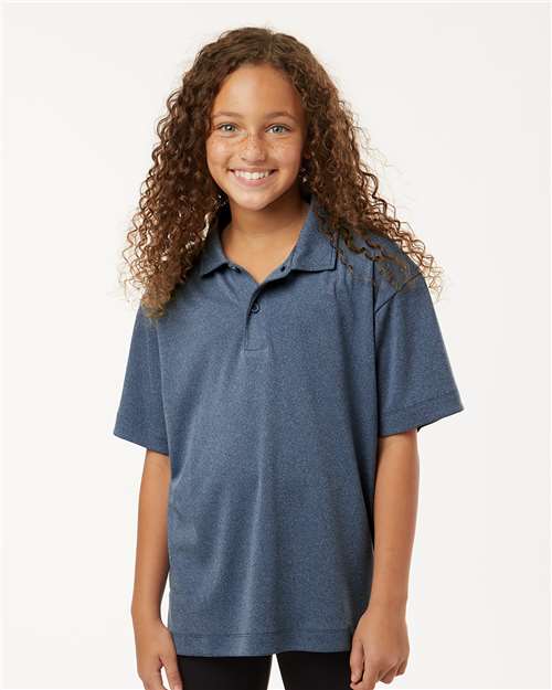 Youth Pro-Lock Performance Polo Image 6