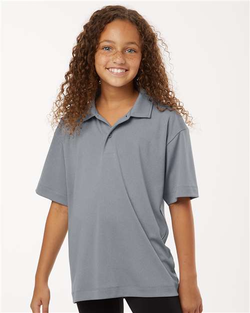 Youth Pro-Lock Performance Polo Image 7