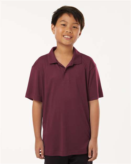 Youth Pro-Lock Performance Polo Image 8
