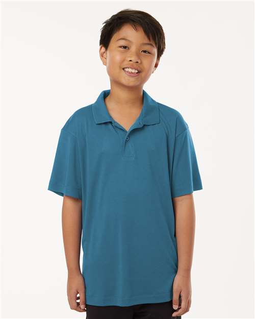Youth Pro-Lock Performance Polo Image 10