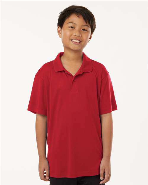 Youth Pro-Lock Performance Polo Image 11