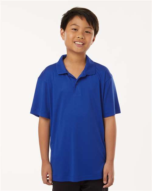 Youth Pro-Lock Performance Polo Image 12