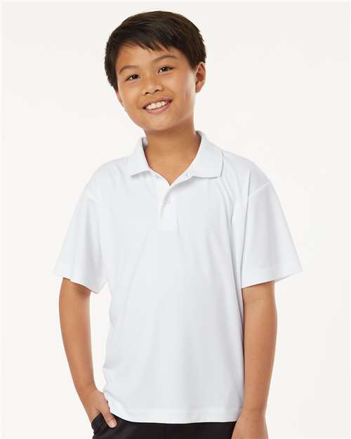 Youth Pro-Lock Performance Polo Image 13