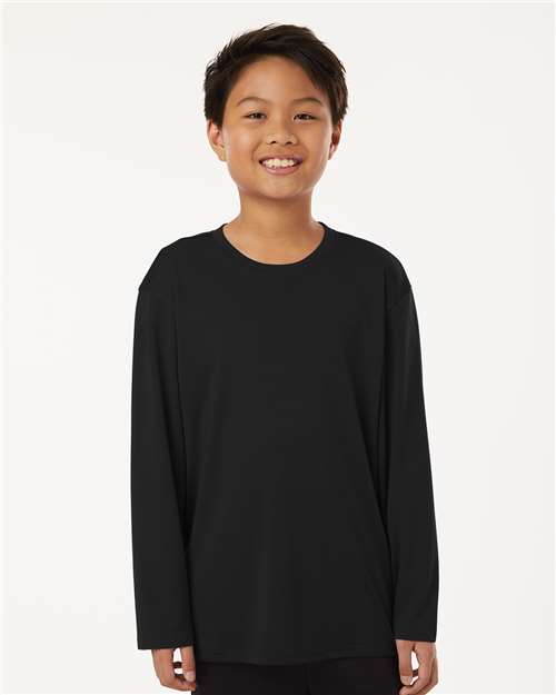 Youth Pro-Lock Performance Long Sleeve T-Shirt Image 2