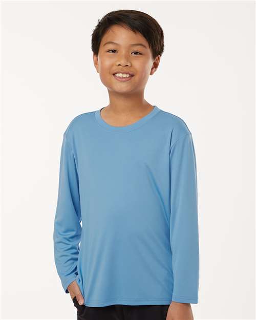 Youth Pro-Lock Performance Long Sleeve T-Shirt Image 4