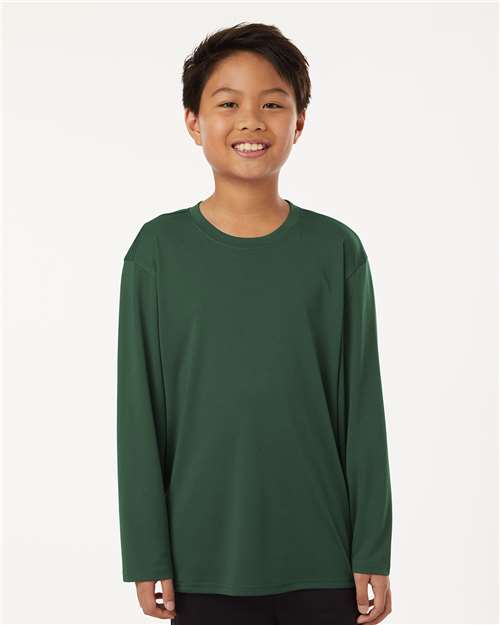 Youth Pro-Lock Performance Long Sleeve T-Shirt Image 6