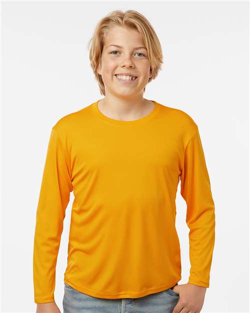 Youth Pro-Lock Performance Long Sleeve T-Shirt Image 7