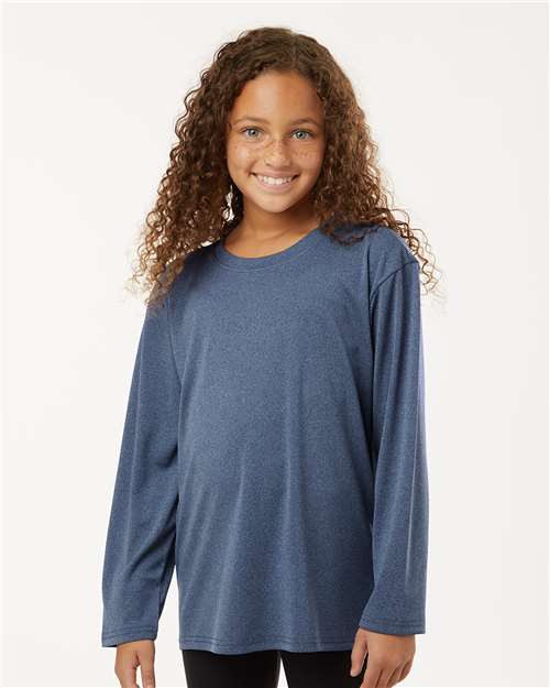 Youth Pro-Lock Performance Long Sleeve T-Shirt Image 10