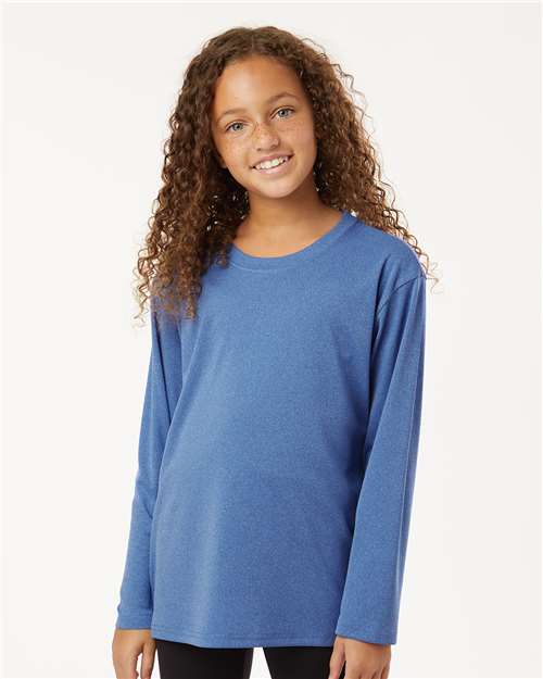 Youth Pro-Lock Performance Long Sleeve T-Shirt Image 11