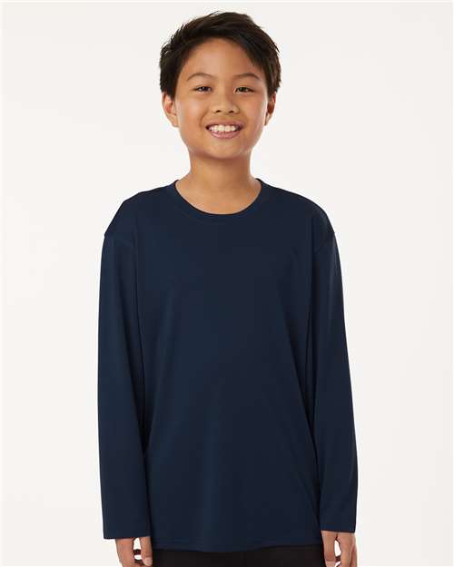 Youth Pro-Lock Performance Long Sleeve T-Shirt Image 15
