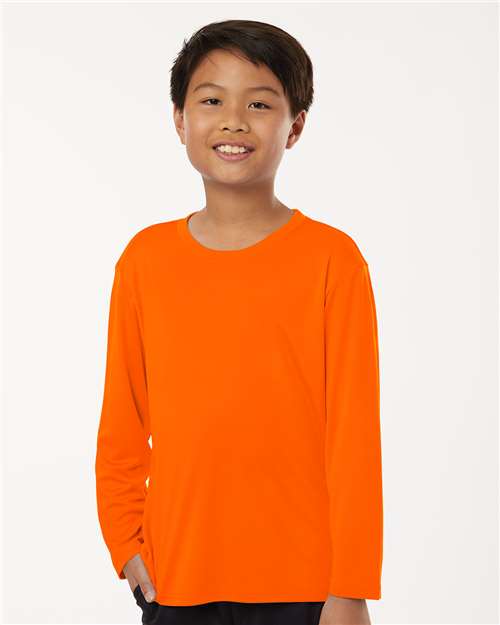 Youth Pro-Lock Performance Long Sleeve T-Shirt Image 16