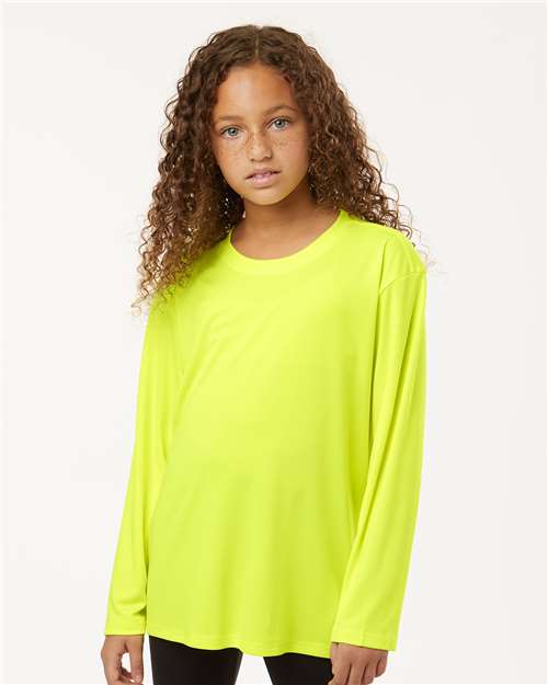 Youth Pro-Lock Performance Long Sleeve T-Shirt Image 17