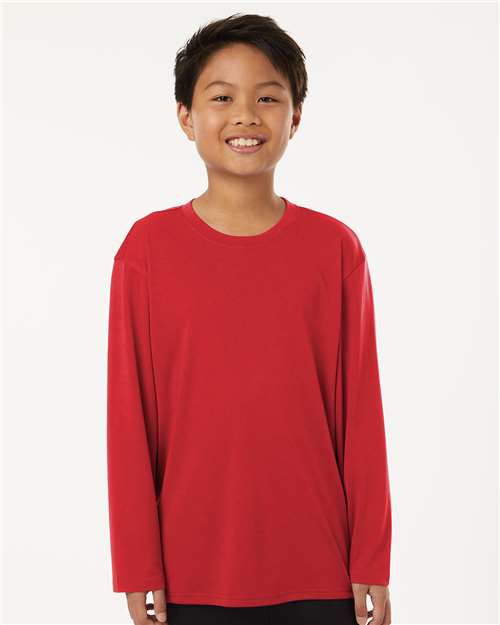 Youth Pro-Lock Performance Long Sleeve T-Shirt Image 19