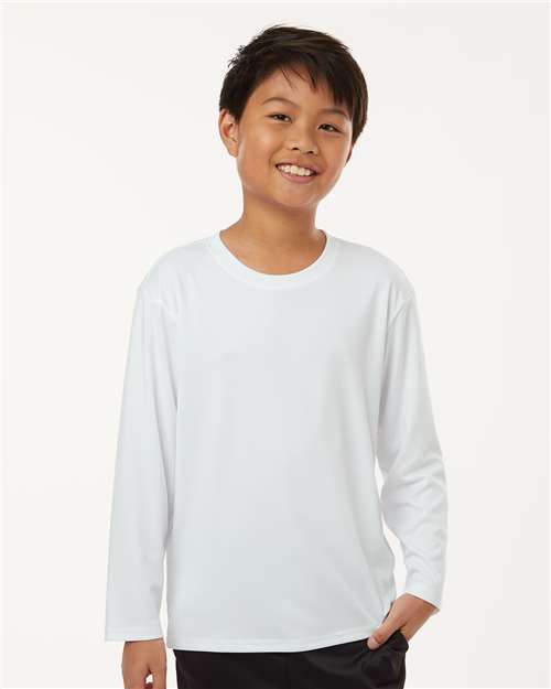 Youth Pro-Lock Performance Long Sleeve T-Shirt Image 21