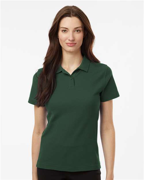 Women's Pique Polo Image 9
