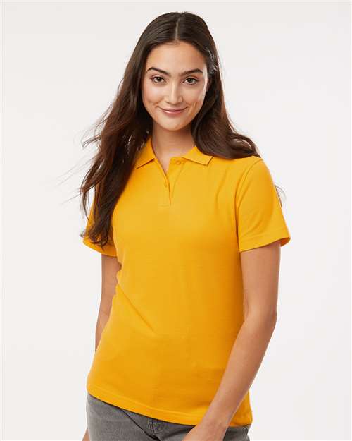 Women's Pique Polo Image 10