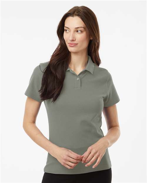 Women's Pique Polo Image 11