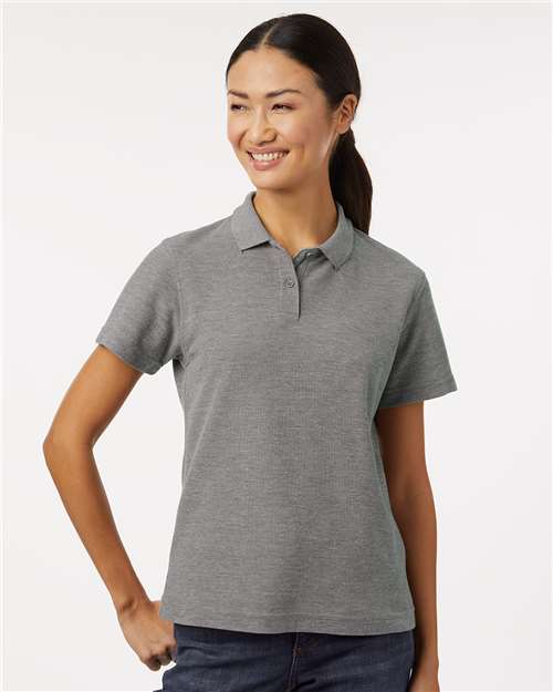 Women's Pique Polo Image 12