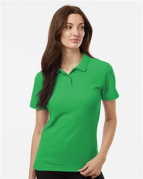 Women's Pique Polo Image 13