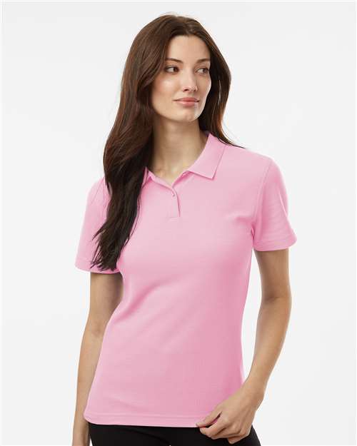 Women's Pique Polo Image 14