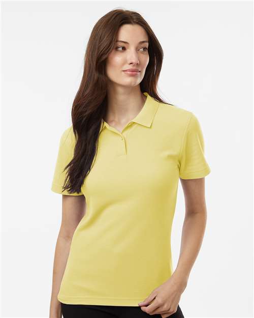 Women's Pique Polo Image 15