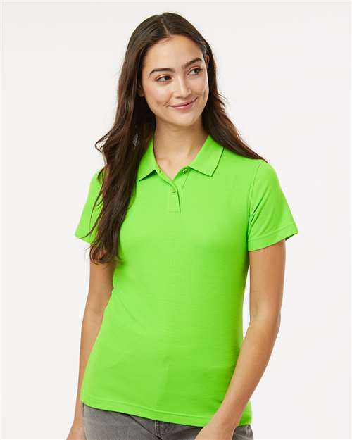 Women's Pique Polo Image 16