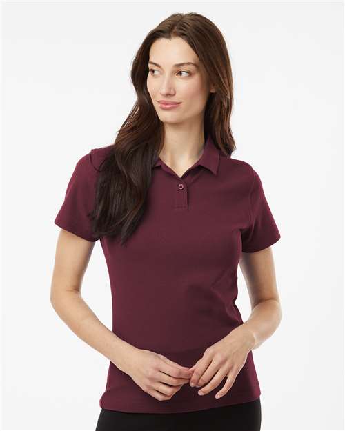 Women's Pique Polo Image 17