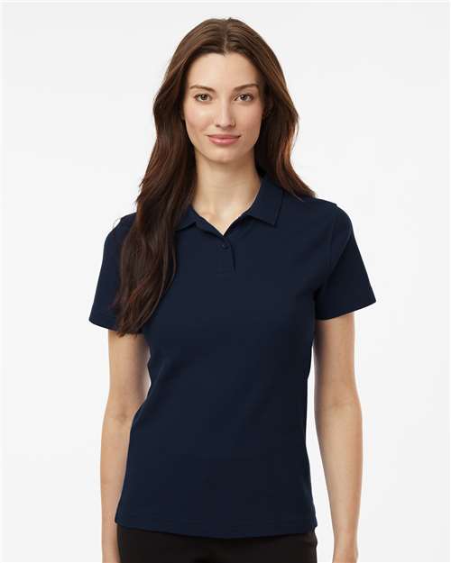 Women's Pique Polo Image 18