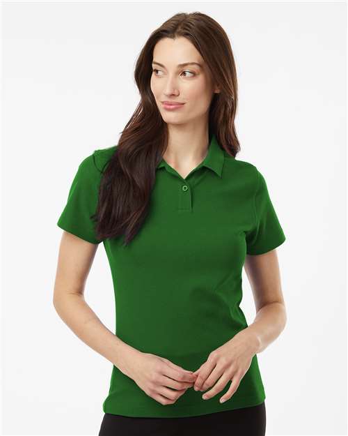 Women's Pique Polo Image 19