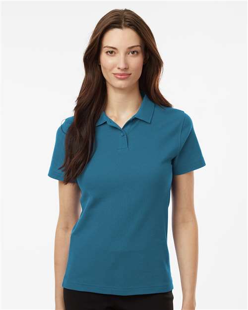 Women's Pique Polo Image 20
