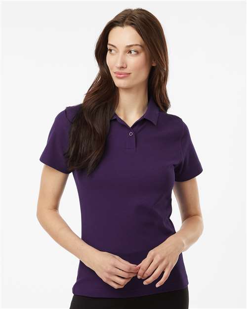 Women's Pique Polo Image 21