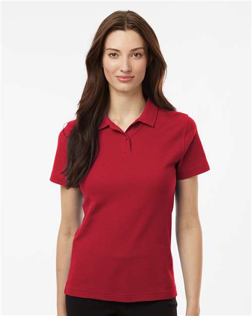 Women's Pique Polo Image 22
