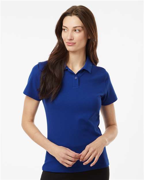 Women's Pique Polo Image 23